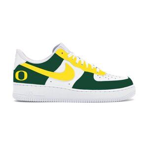 University of Oregon Custom Nike Air Force 1
